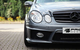 PD65 Front Bumper for Mercedes E-Class W211 Prior Design