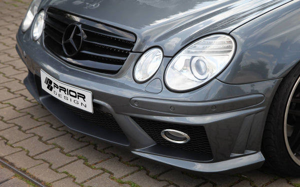 PD65 Front Bumper for Mercedes E-Class W211 Prior Design