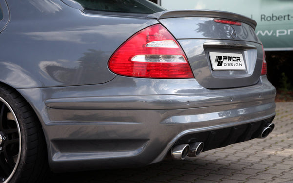 PD65 Rear Bumper for Mercedes E-Class W211 Prior Design