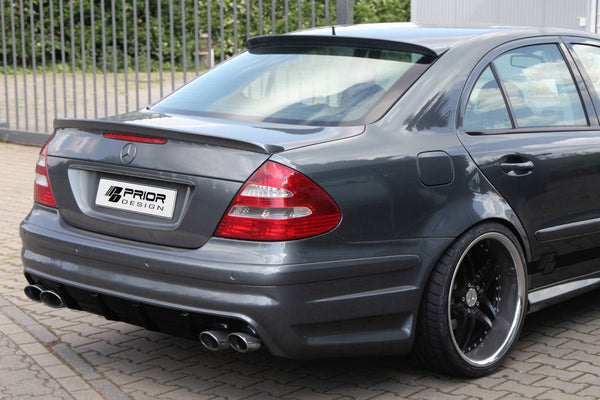 PD65 Rear Trunk Spoiler for Mercedes E-Class W211 Prior Design