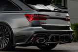 PD6RS Cupwings Rear for Audi RS6 C8 Prior Design