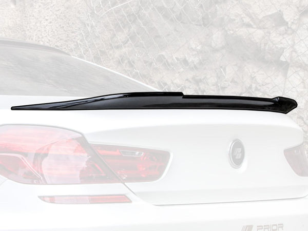 PD6XX Rear Trunk Spoiler for BMW 6-Series Gran Coupe F06/M6 Prior Design
