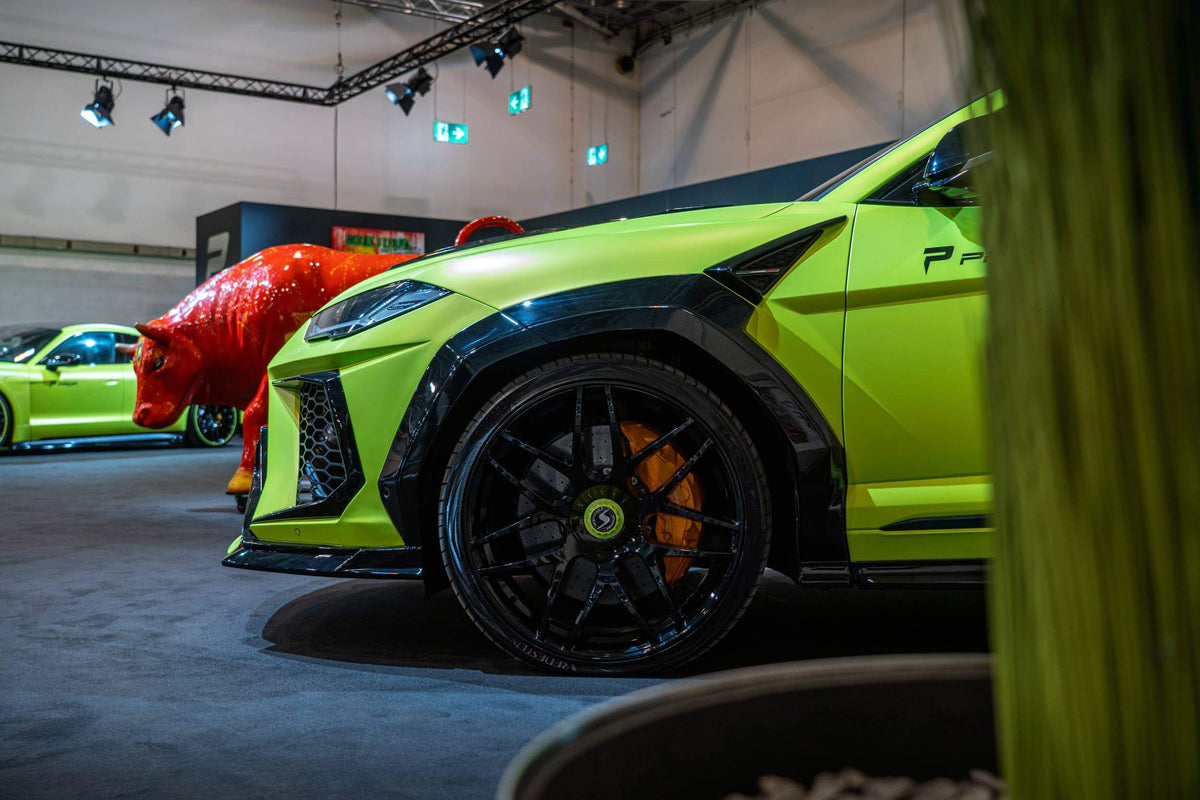 PD700 Side Frames for Front Fender Air Intakes for Lamborghini Urus Pr ...