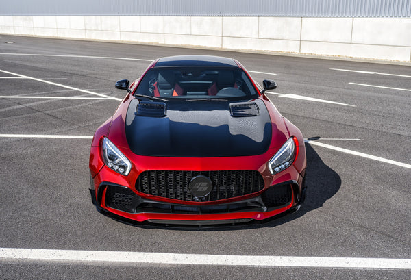 PD700GTR Bonnet for Mercedes-AMG GT/GTS Prior Design