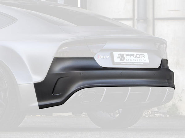 PD700R Rear Bumper for Audi A7 / S7 / RS7 [C7] Prior Design
