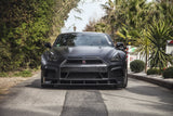 PD750 Front Bumper incl. Lip Spoiler for Nissan GT-R R35 Prior Design