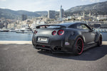 PD750 Diffusor for Nissan GT-R R35 Prior Design