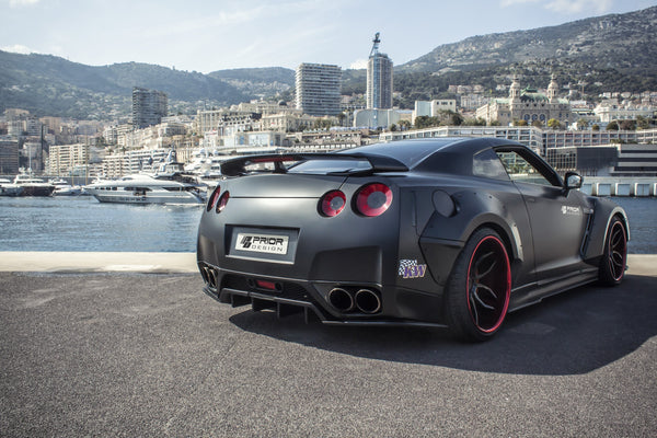 PD750 Diffusor for Nissan GT-R R35 Prior Design