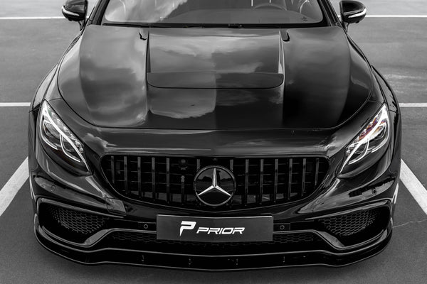 PD75/880SC Bonnet for Mercedes S-Coupe C217 Prior Design