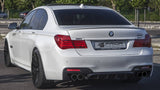 PD7R Rear Bumper incl. Diffusor for BMW 7-Series F01 Prior Design