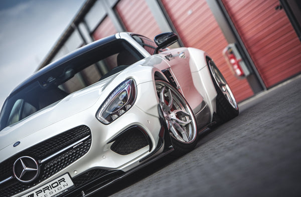 PD800GT Cupwings Front for Mercedes-AMG GT/GTS 2014-2017 Prior Design