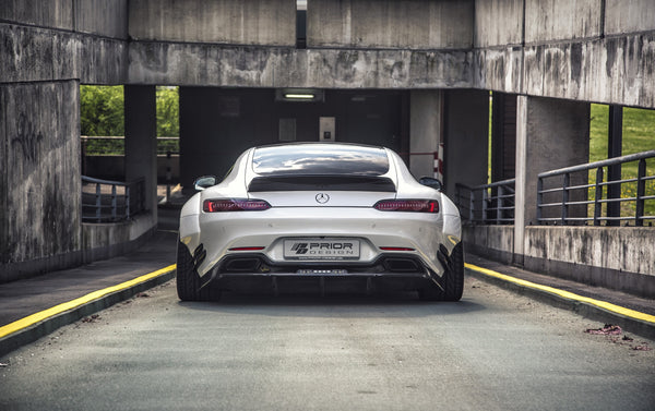 PD800GT Diffusor for Mercedes-AMG GT/GTS 2014-2017 Prior Design