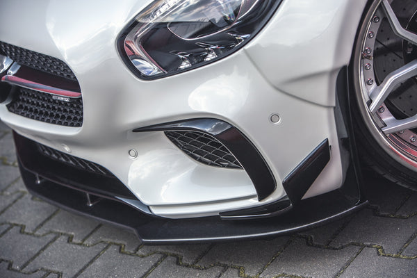 PD800GT Front Lip Spoiler for Mercedes-AMG GT/GTS 2014-2017 Prior Design