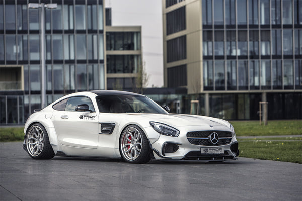 PD800GT Side Skirts Add-On for Mercedes-AMG GT/GTS 2014-2017 Prior Design