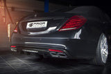 PD800S Rear Add-On Lip Spoiler for AMG Version for Mercedes S-Class W222 Prior Design