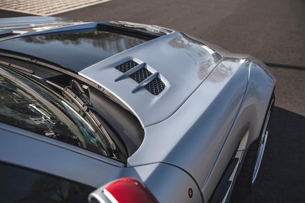 PD Black Edition Bonnet for Mercedes SLS AMG Coupe C197 Prior Design