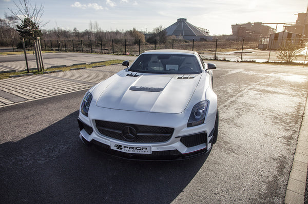 PD Black Edition Bonnet for Mercedes SLS AMG Roadster R197 Prior Design