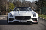 PD900GT WB Widebody Aerodynamic Kit for Mercedes SLS AMG Roadster R197 Prior Design