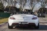 PD900GT WB Widebody Aerodynamic Kit for Mercedes SLS AMG Roadster R197 Prior Design