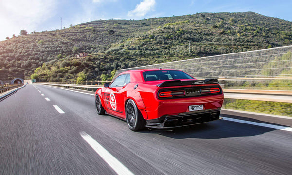 PD900HC Rear Diffusor for Dodge Challenger Prior Design