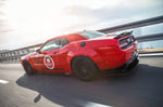 PD900HC Rear Trunk Spoiler incl. Rear Camera Cutout for Dodge Challenger Prior Design