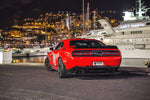 PD900HC Rear Diffusor Under Add-On Lip for Dodge Challenger Prior Design