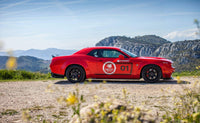 PD900HC Side Skirts Add-On Lip Spoiler for Dodge Challenger Prior Design