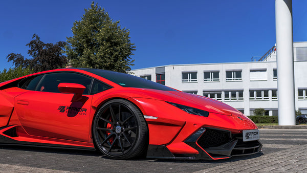 PDLP610WB Widenings 8 pcs. for Lamborghini Huracan Prior Design