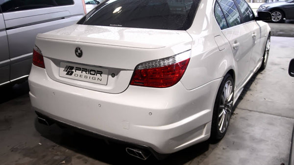 PDM5 Rear Trunk Spoiler for BMW 5-Series E60 Limousine Prior Design