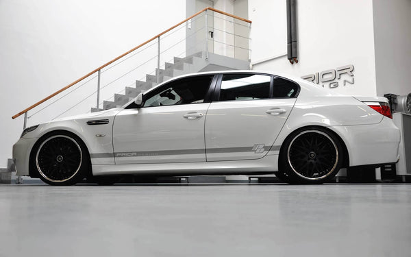 PDM5 Side Skirts for BMW 5-Series E60 Limousine Prior Design