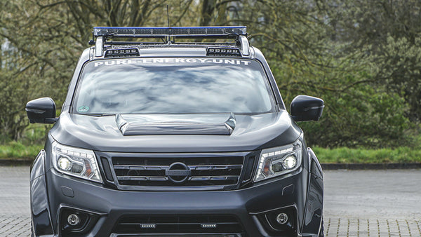 PDN1 Grill for Nissan Navara D23 Prior Design