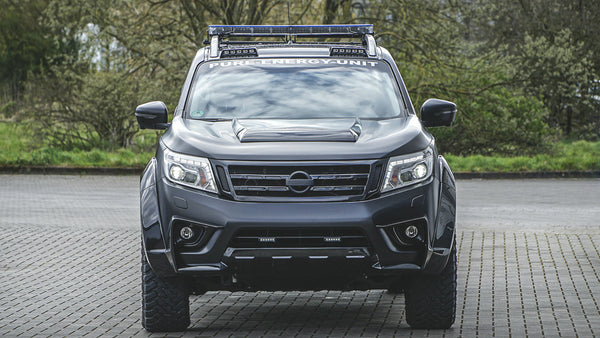 PDN1 Hood Add-On for Nissan Navara D23 Prior Design