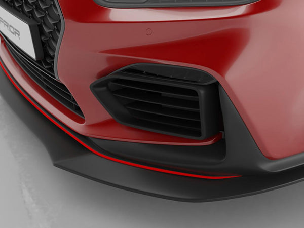 PDN30X GFK Front Intakes Frames for Hyundai i30N Pre-Facelift Prior Design