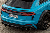 PD-RS800 Rear Bumper Fins for Audi RS Q8 Prior Design