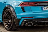 PD-RS800 Rear Bumper Fins for Audi RS Q8 Prior Design