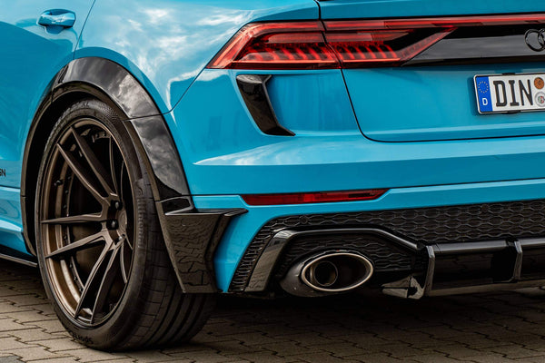 PD-RS800 Rear Bumper Fins for Audi RS Q8 Prior Design
