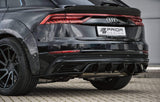 PDQ8 Rear Trunk Spoiler for Audi Q8 Prior Design