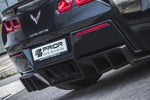 PDR700 Rear Diffusor for Chevrolet Corvette C7 Prior Design