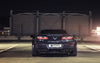 PDR700 Rear Diffusor for Chevrolet Corvette C7 Prior Design