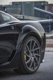 PDR700 Rear Widenings for Chevrolet Corvette C7 Prior Design