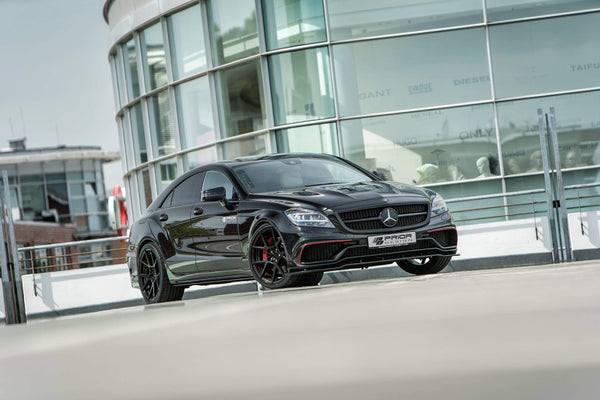 PDV4 Front Add-On Lip Spoiler for PDV4 Front Bumper - Mercedes CLS C218 Prior Design