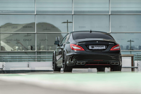 PDV4 Rear Bumper for Mercedes CLS C218 Prior Design