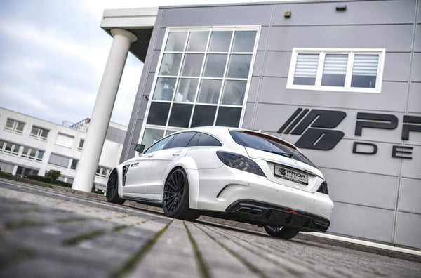 PDV4 Rear Bumper for Mercedes CLS X218 Shooting Brake Prior Design