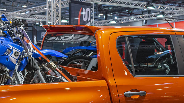 PDX Roof Spoiler for Toyota Hilux Invincible [2018+] Prior Design