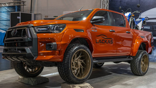 PDX Widenings-Set for Toyota Hilux Invincible [2018+] Prior Design
