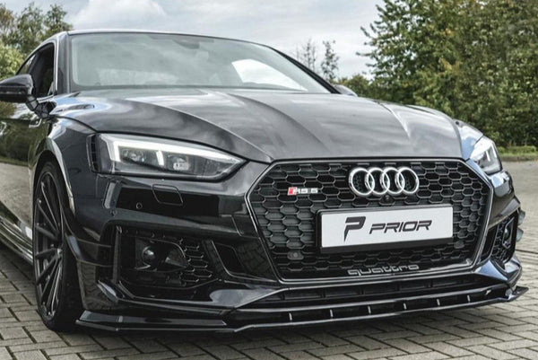 Frontspoilerlippe Audi RS5 [2017+] Prior Design