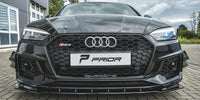Frontspoilerlippe Audi RS5 [2017+] Prior Design
