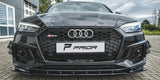 Frontspoilerlippe Audi RS5 [2017+] Prior Design