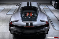 DarwinPRO 2015-2020 Ferrari 488 GTB Pista Style Rear Bumper & Wing