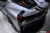 DarwinPRO 2015-2020 Ferrari 488 GTB Pista Style Rear Bumper & Wing